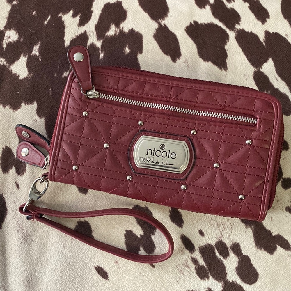 Nicole by Nicole Miller clutch/wristlet purse